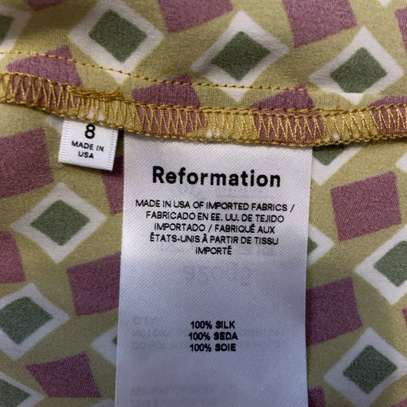 Reformation dress - Picture 3 of 12